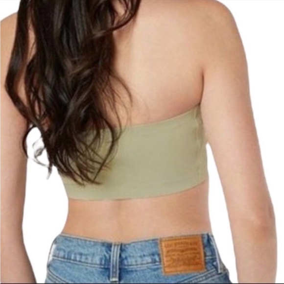 Free People Nina Bandeau NWT Light Green - Picture 4 of 7